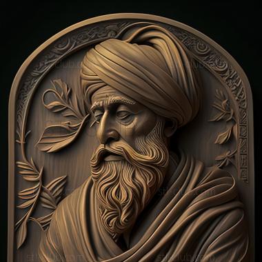 3D model Guru Nanak (STL)